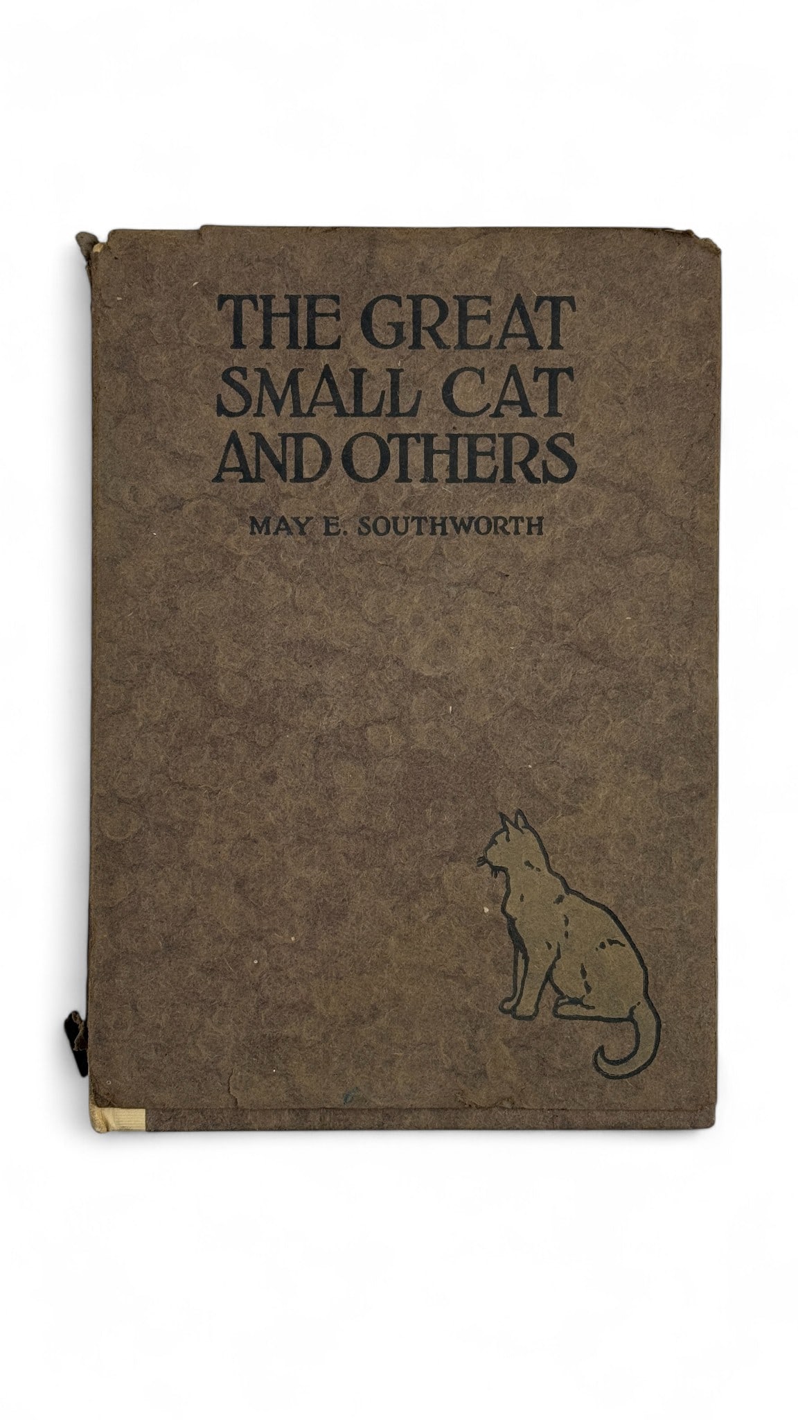 The Great Small Cat And Others Book 1914 (1 of 13)