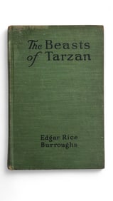 The Beasts of Tarzan Edgar Rice Burroughs Book