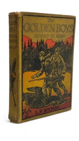 The Golden Boys Rescued by Radio Book