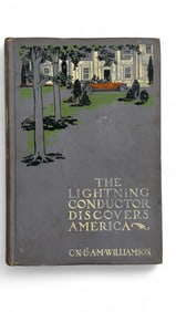 The Lightning Conductor Discovers America 1916 Book