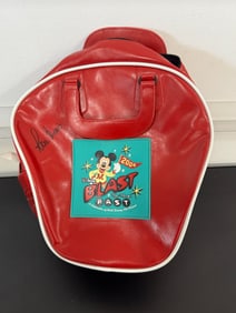 Disney 2004 Blast to the Past WDAC Signed Backpack