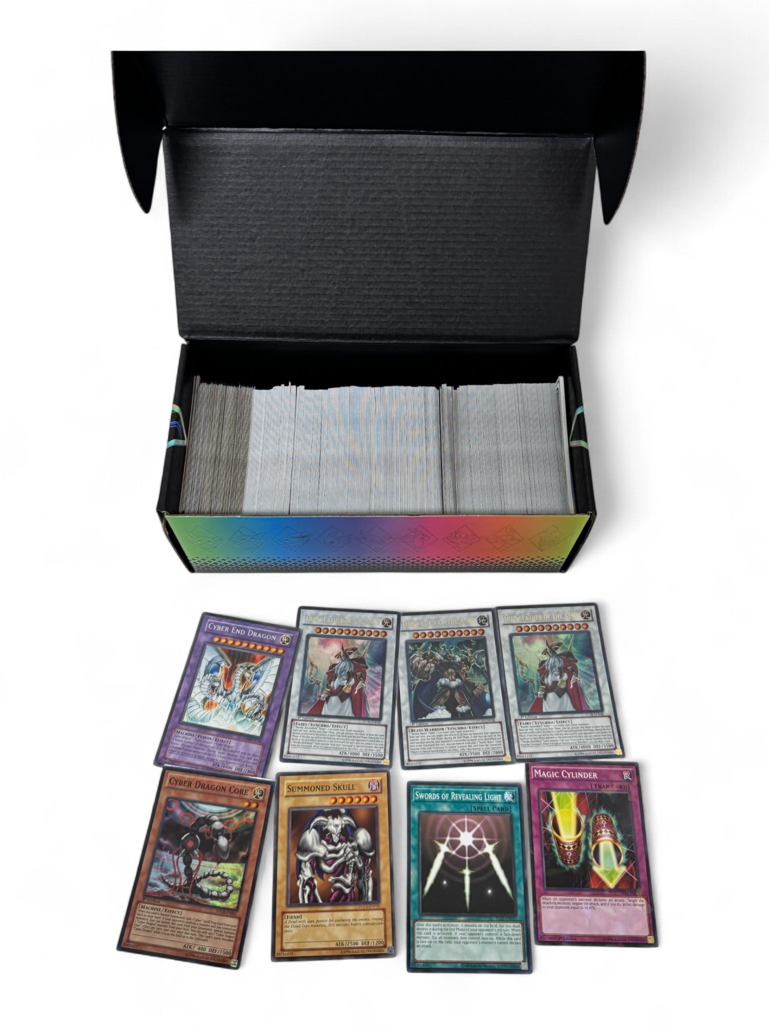 Yu-Gi-Oh Trading Card Collection Lot: Yu-Gi-Oh Trading Card Collection Lot. 200+ cards.