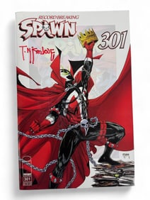 Spawn #301 Comic Book Signed by Todd McFarlane