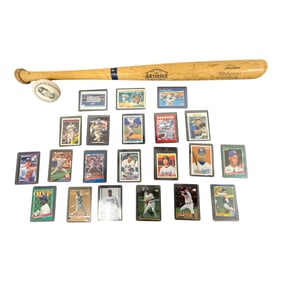 Baseball Card and Memorabilia Collection Lot