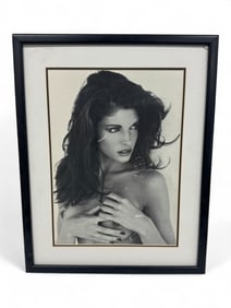 Attributed to Bob Norman Ross - Watercolor On Canvas Signed Lower Left