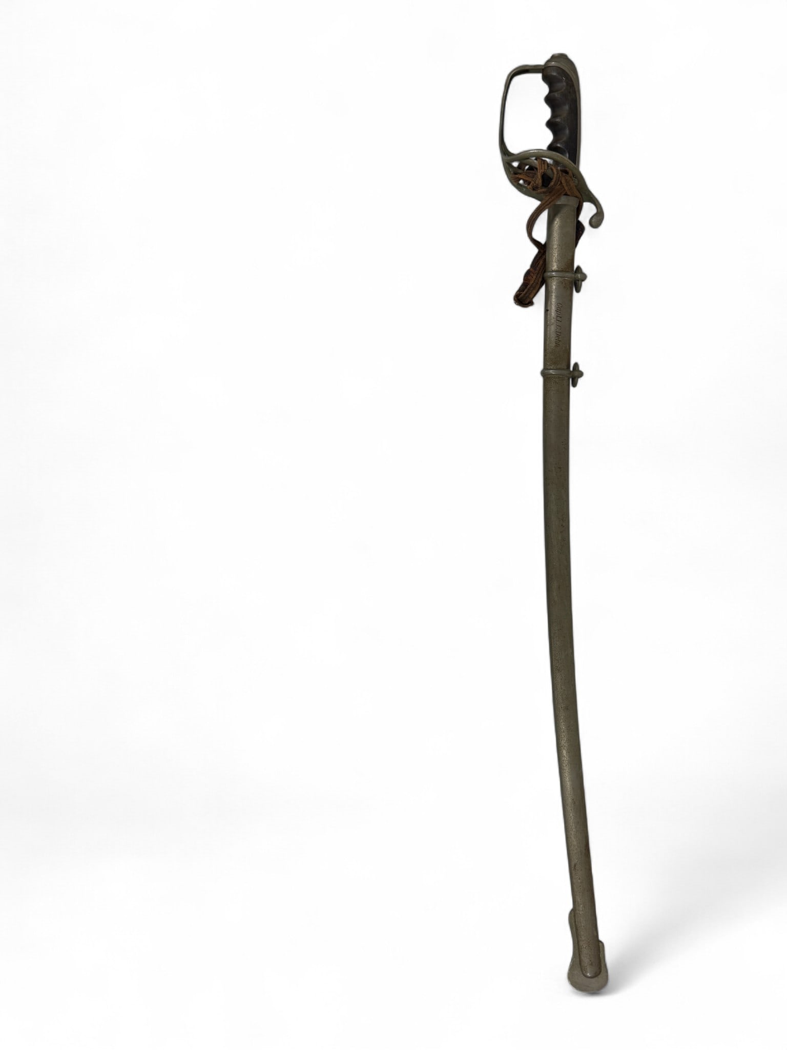 Antique Civil War Cavalry Saber Sword (1 of 20)