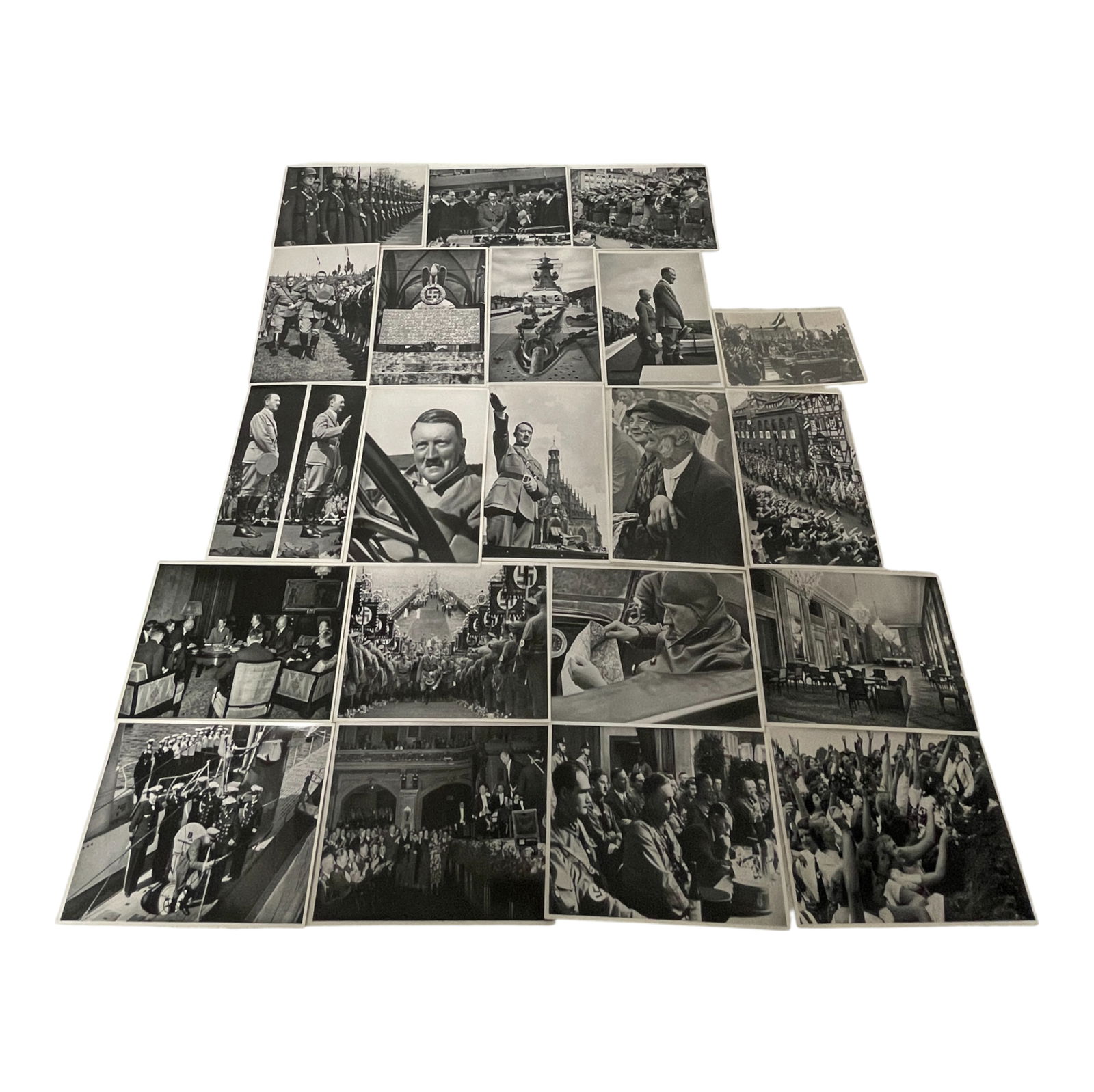 WWII German Historical Photo Collection