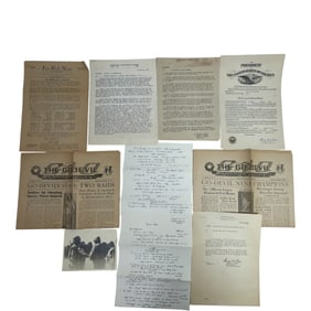 WWII Military Correspondence and Documents