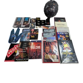 Star Trek Collectibles and Memorabilia Lot