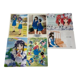 Anime Art Clear File Collection Set
