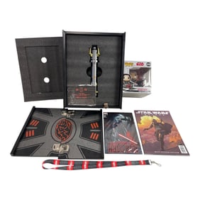 Star Wars Kylo Ren Collector Box Set