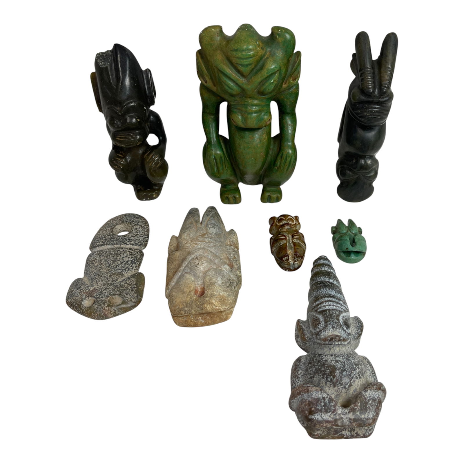 Chinese  Stone Carvings (1 of 5)