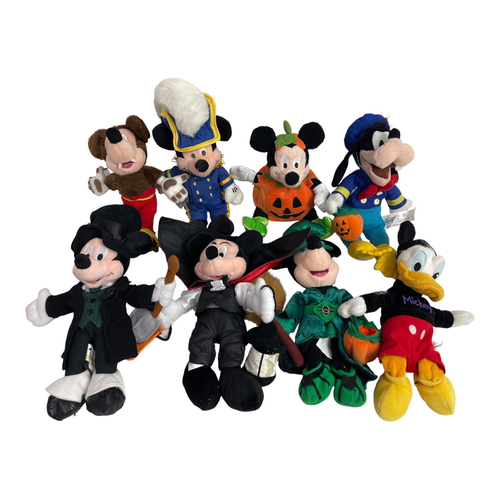 Disney Mickey Mouse Plush Lot (1 of 5)