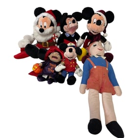 Vintage Disney Plush Toys