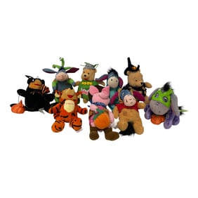 Winnie the Pooh Plush Collection