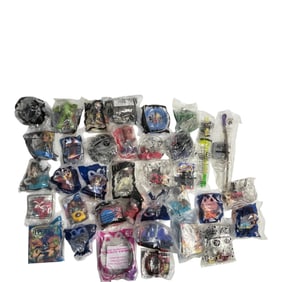 Vintage Fast Food Toys Collection