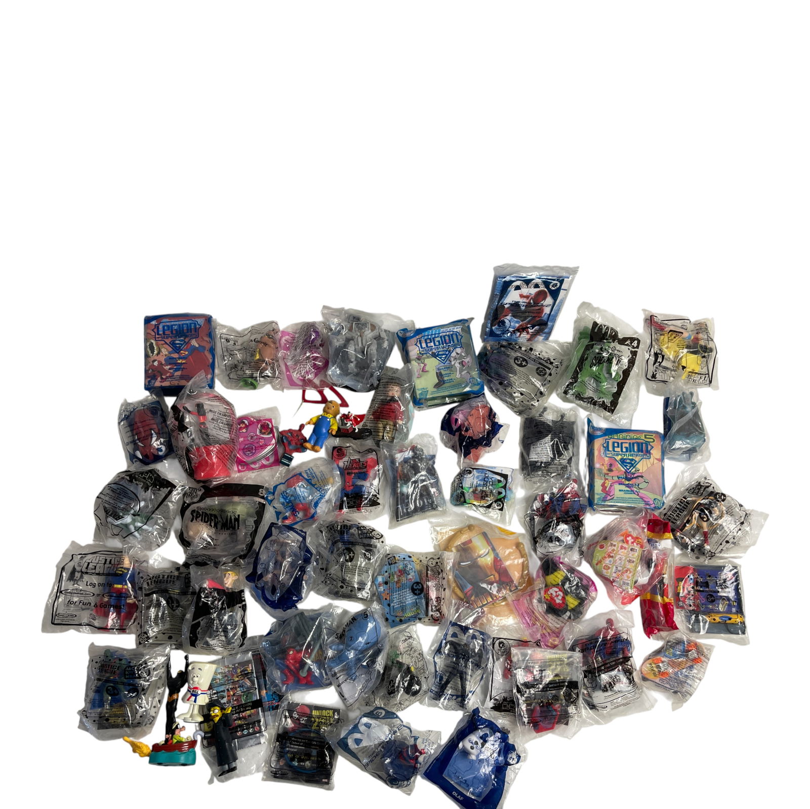 Sealed Toy Collectibles Lot (1 of 5)