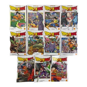 Dragon Ball Super Manga Volumes 1–11