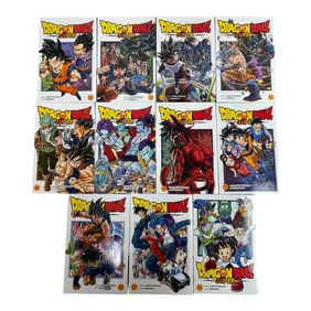 Dragon Ball Super Manga Vols 12–22