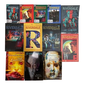Riverdale and Sandman Comic Lot