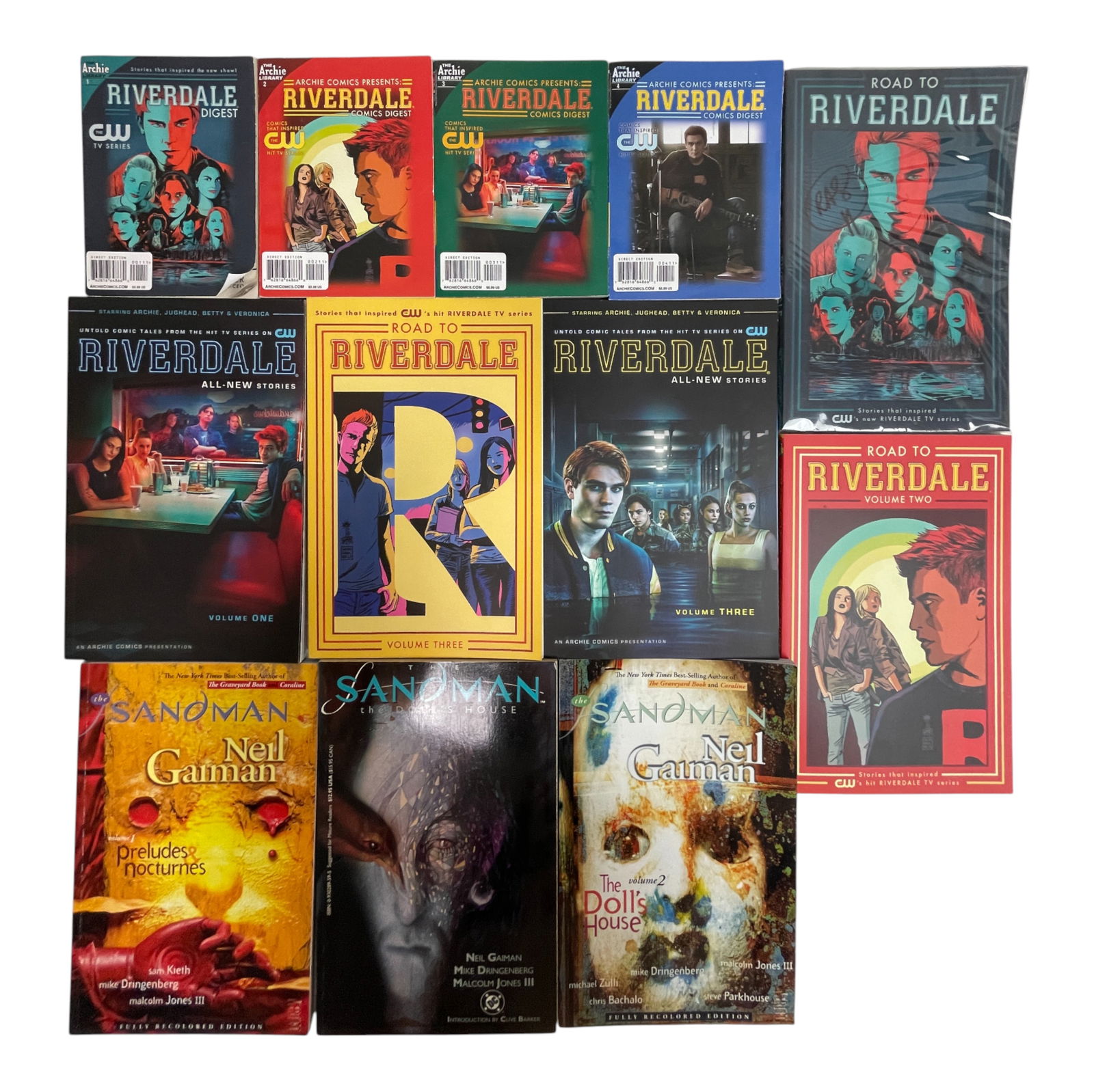 Riverdale and Sandman Comic Lot (1 of 5)