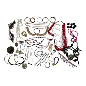 Vintage Costume Jewelry Group