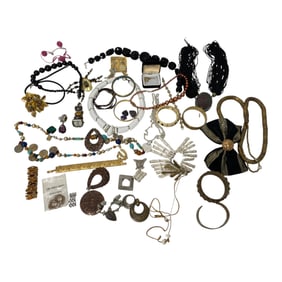 Large Costume Jewelry Collection
