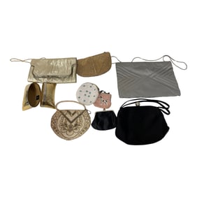 Collection of Vintage and Evening Handbags