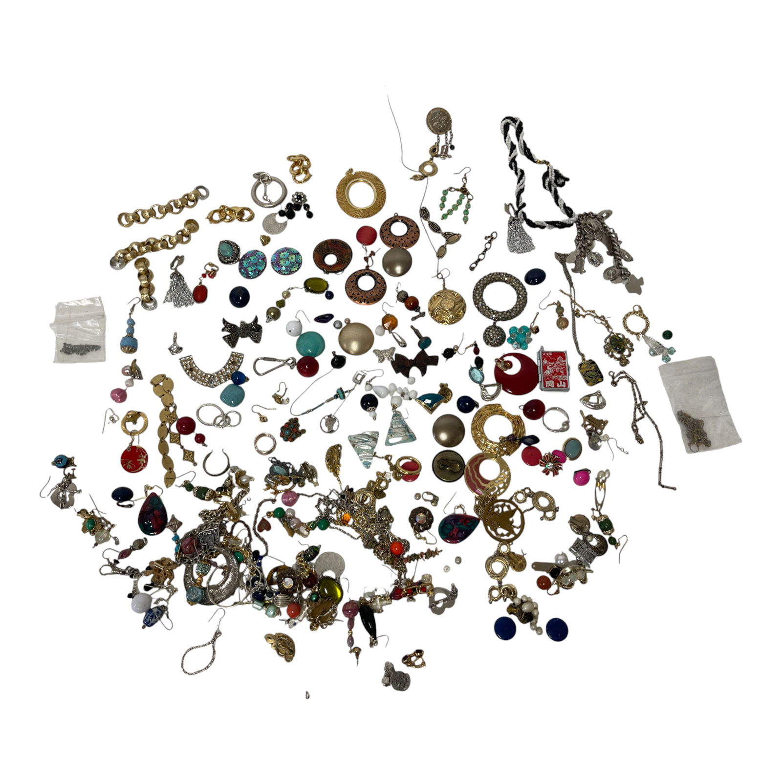 Large Assortment of Vintage Costume Jewelry (1 of 5)