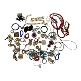 Vintage Costume Jewelry Collection