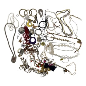 Assorted Vintage Necklaces and Costume Jewelry