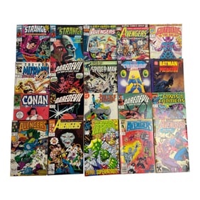 Vintage Comic Book Collection - Marvel & DC