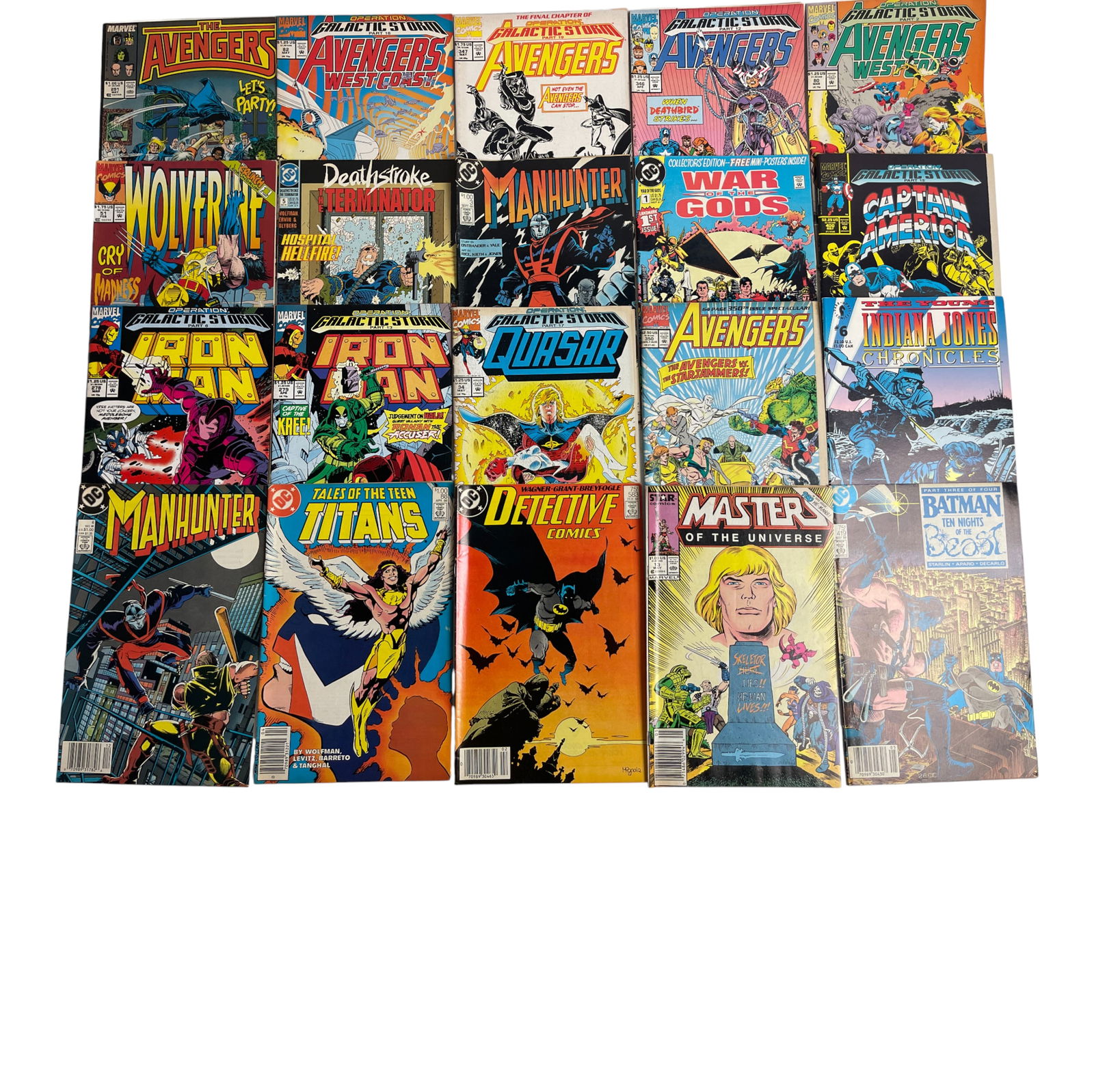 Vintage Avengers & Superhero Comic Book Group (1 of 3)