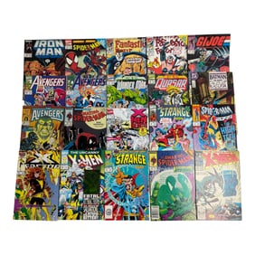 Marvel & DC Comic Collection - Mixed Superheroes