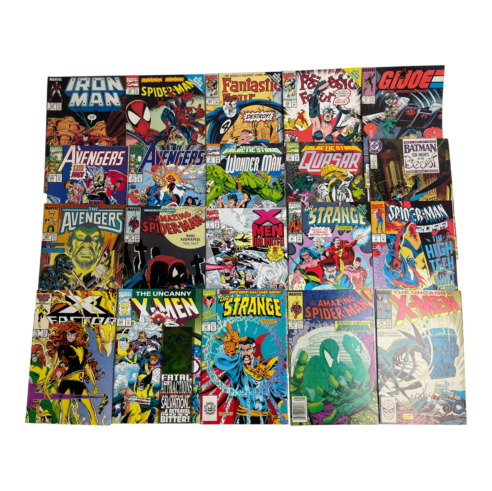 Marvel & DC Comic Collection - Mixed Superheroes (1 of 3)