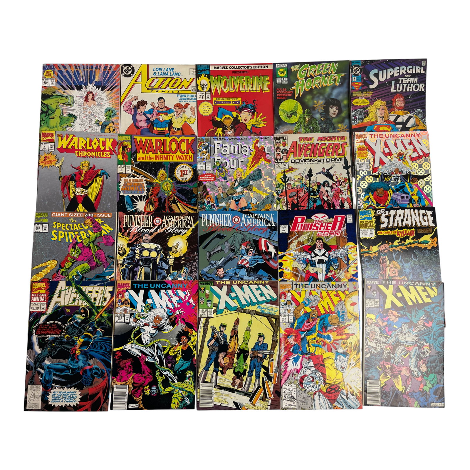 Vintage Comic Books - Marvel & DC Mix (1 of 3)