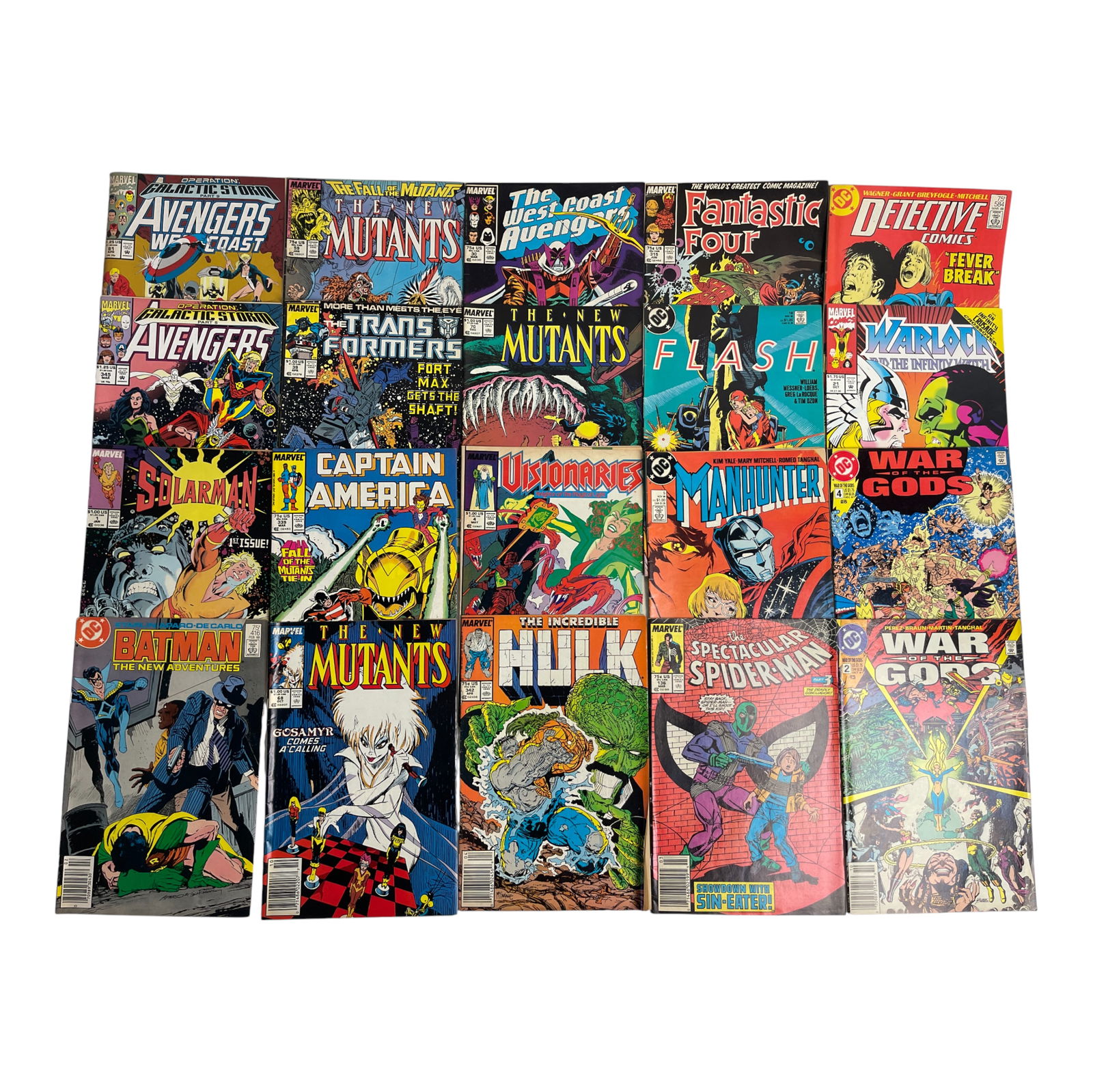 Vintage Comic Book Collection - Superheroes (1 of 3)