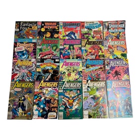 Marvel Avengers Comic Book Lot
