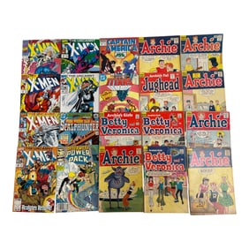 Vintage Comic Book Collection - Marvel & DC Heroes