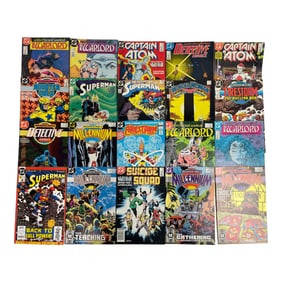Vintage Comic Book Collection - Marvel & DC Heroes
