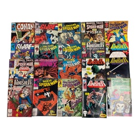 Vintage Comic Book Collection - Marvel & DC Heroes