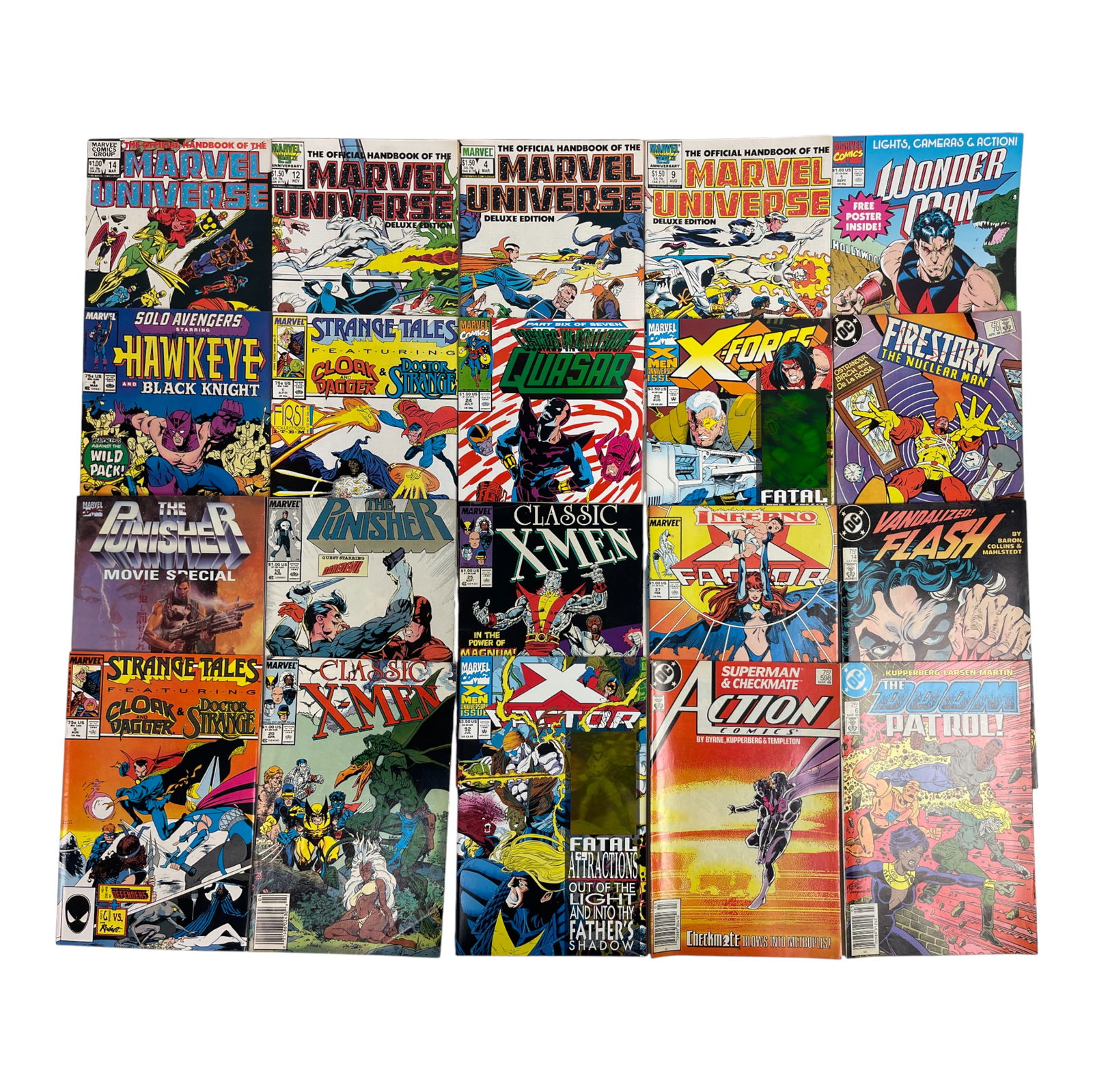 Vintage Comic Book Collection - Marvel & DC Heroes (1 of 3)