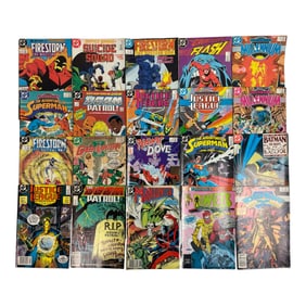 Vintage Comic Book Collection - Marvel & DC Heroes