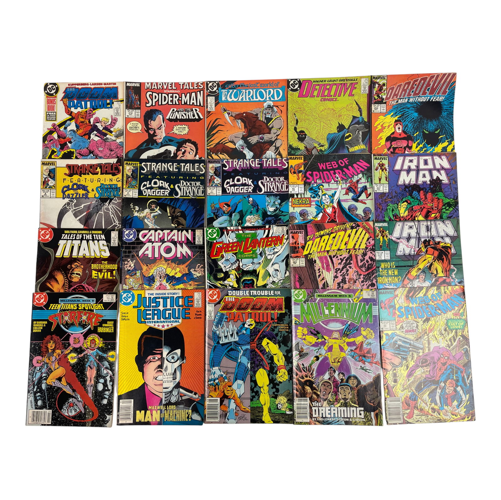 Vintage Comic Book Collection - Marvel & DC Heroes (1 of 3)