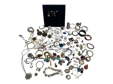 Assorted Vintage Necklaces and Costume Jewelry