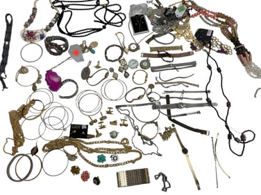 Assorted Vintage Necklaces and Costume Jewelry