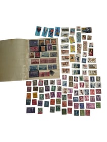 Vintage Stamp Collection - United States
