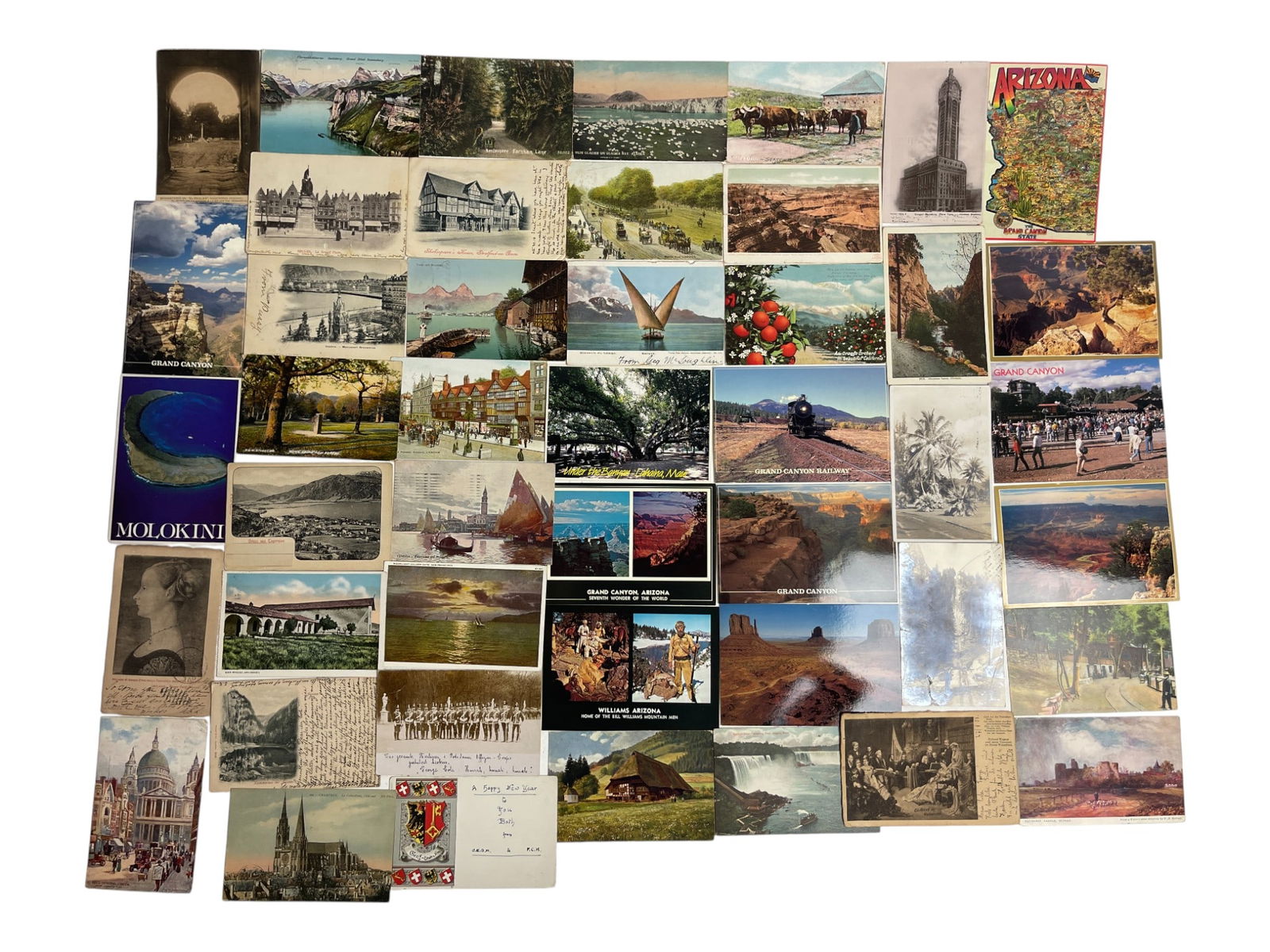 Vintage Postcard Collection - Travel & Landscapes (1 of 12)