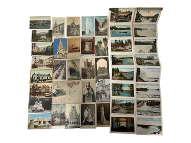Vintage Postcards Collection