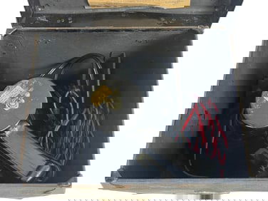 Vintage Electrical Device in Case